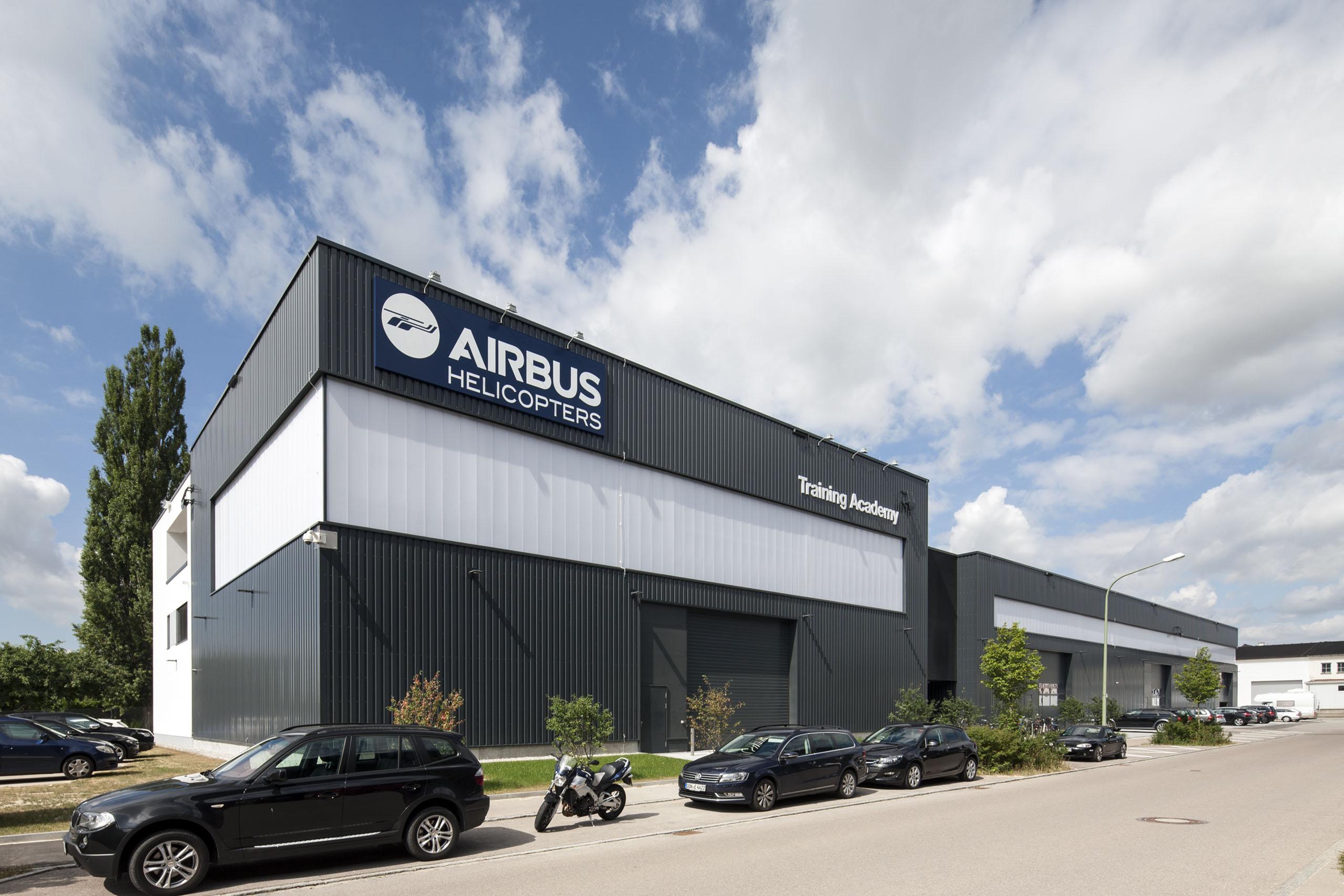 Airbus – Neubau einer Trainingsakademie