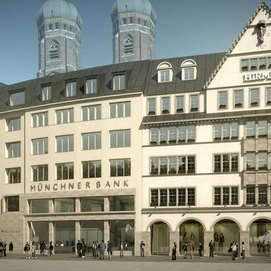 Neubau Münchner Bank