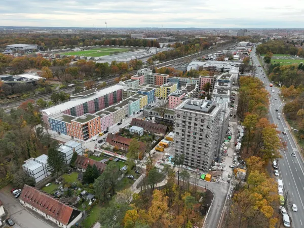 Wohnquartier Regensburger Viertel