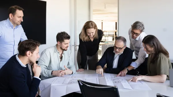 Meetingsituation bei GAPP